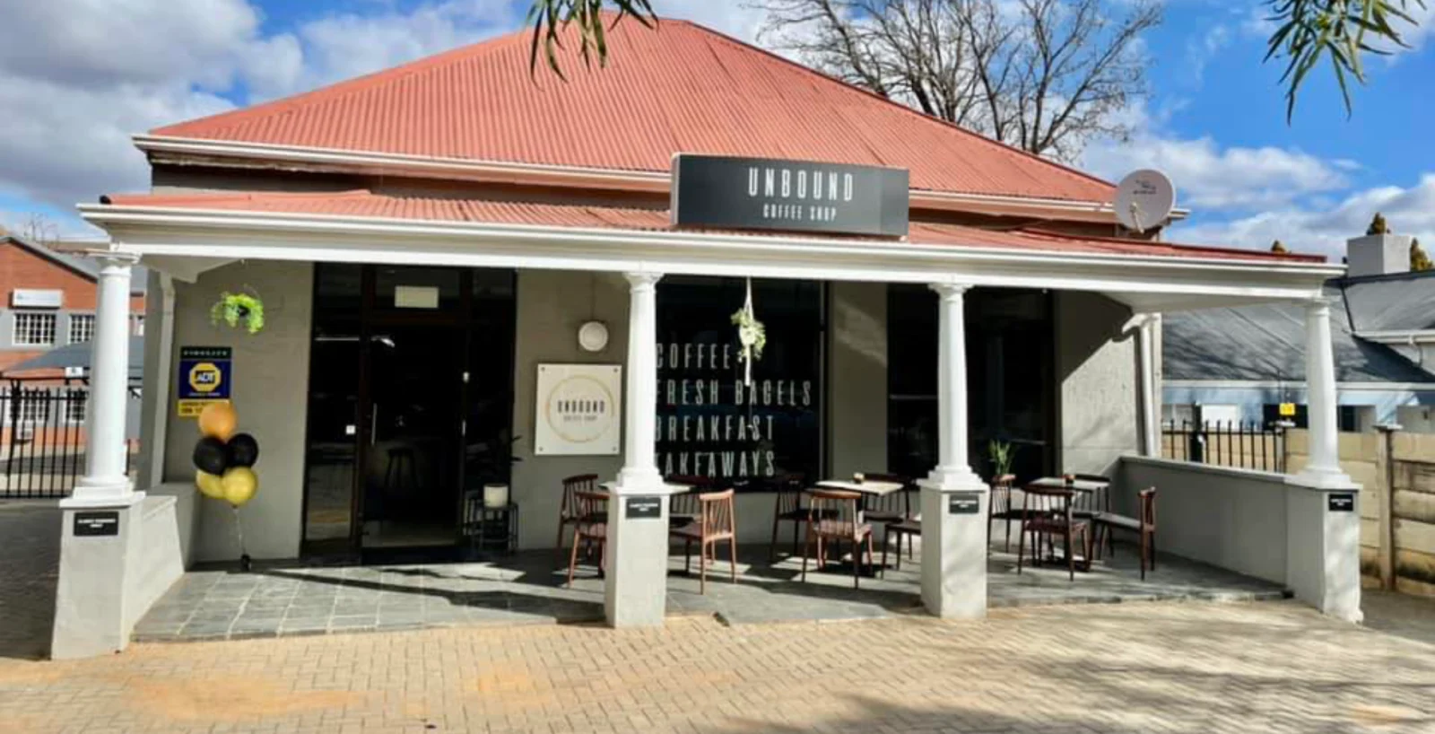 Unbound Coffee & Bagels — Coffee Shop in Free State
