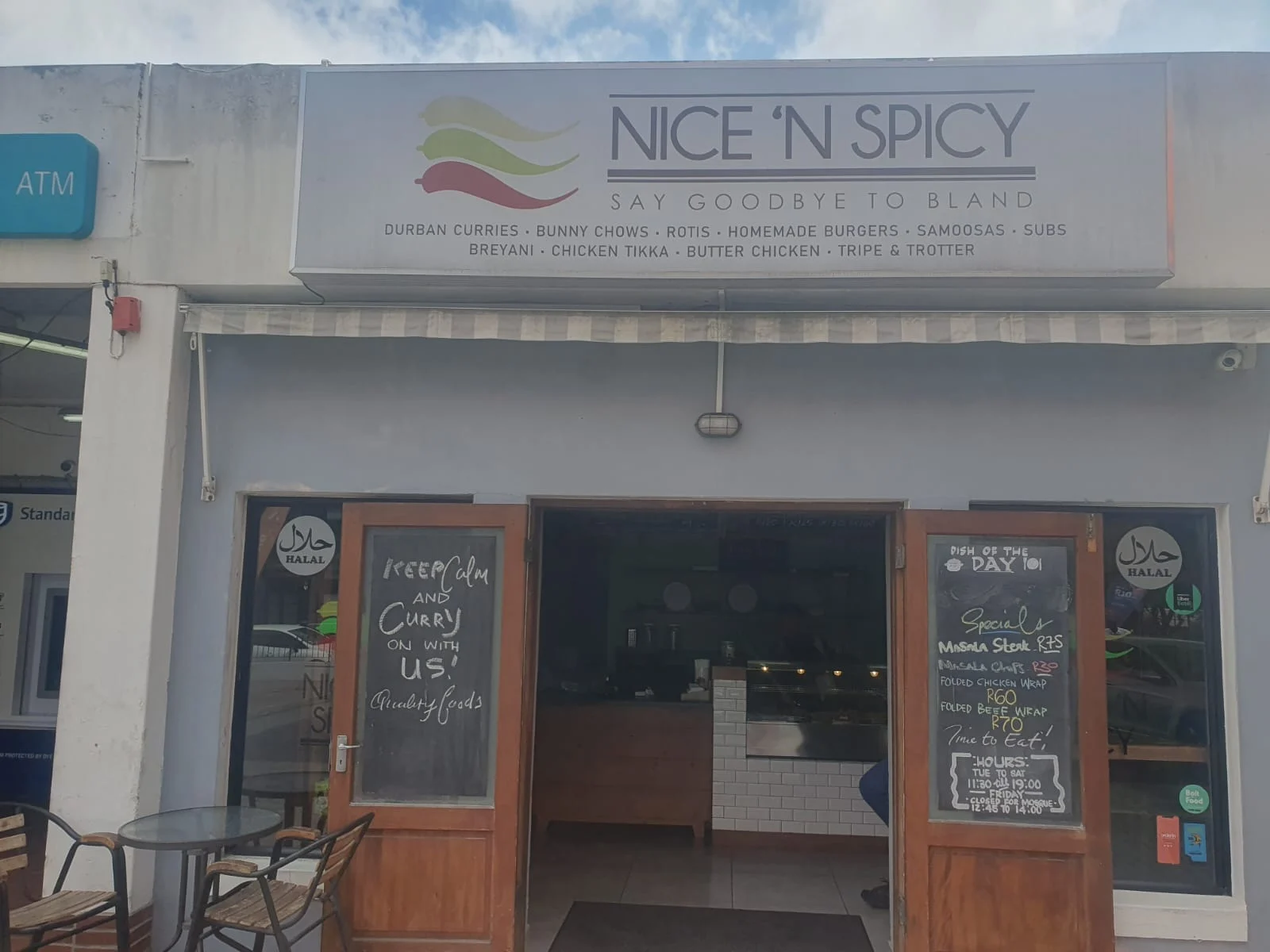 Nice 'n Spicy — Indian in Western Cape