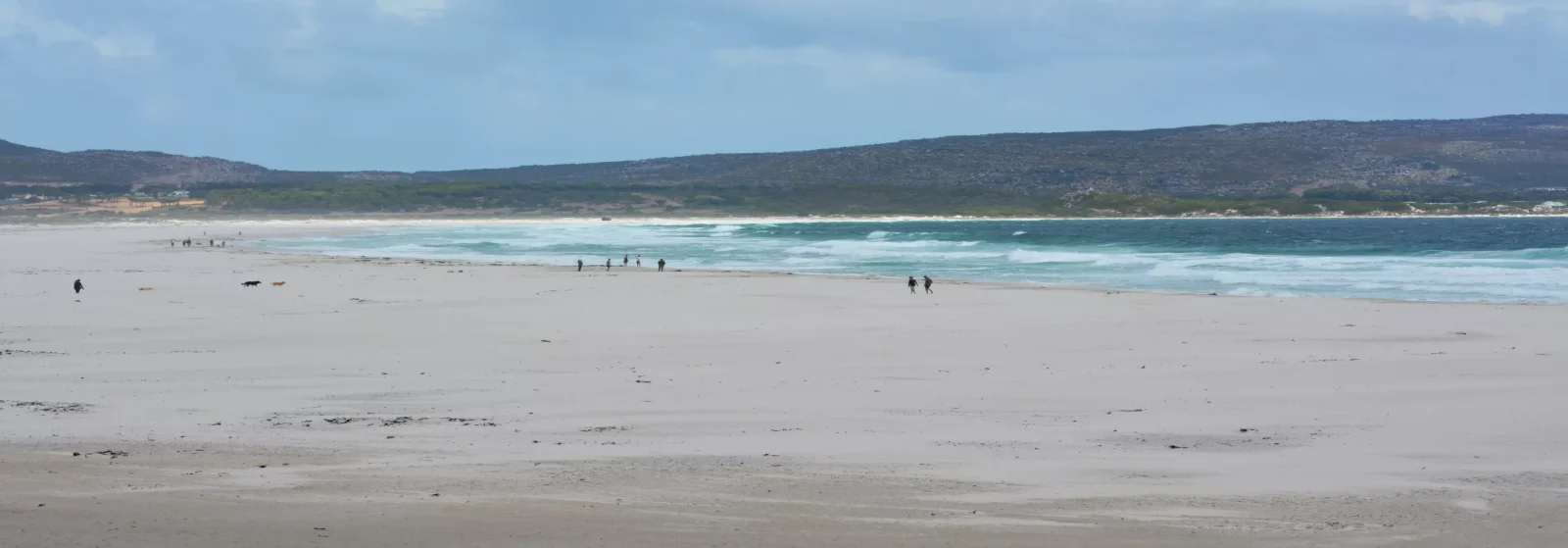 Noordhoek beach — Beach in Noordhoek