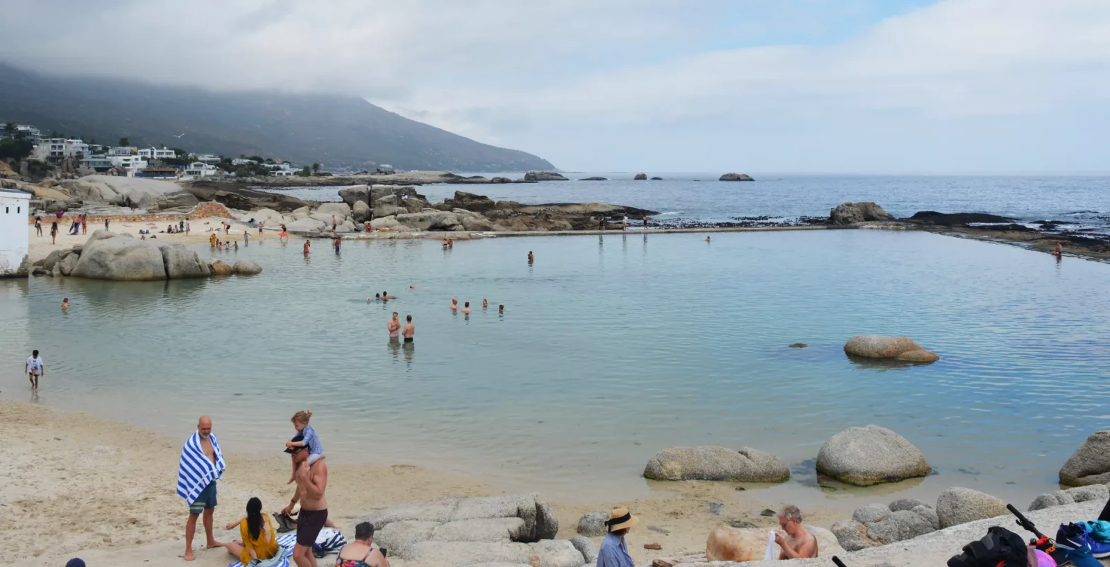 Camps Bay Tidal Pool — Tidal Pool in Cape Town