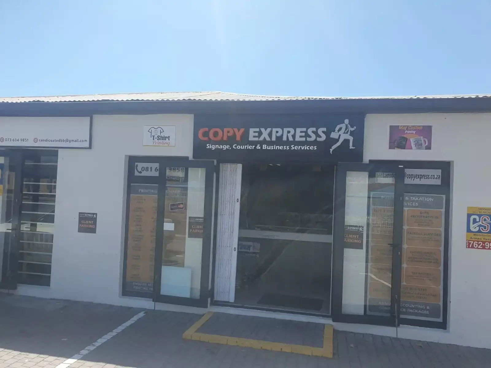 Copy Express Lansdowne — Printing in Wyndover