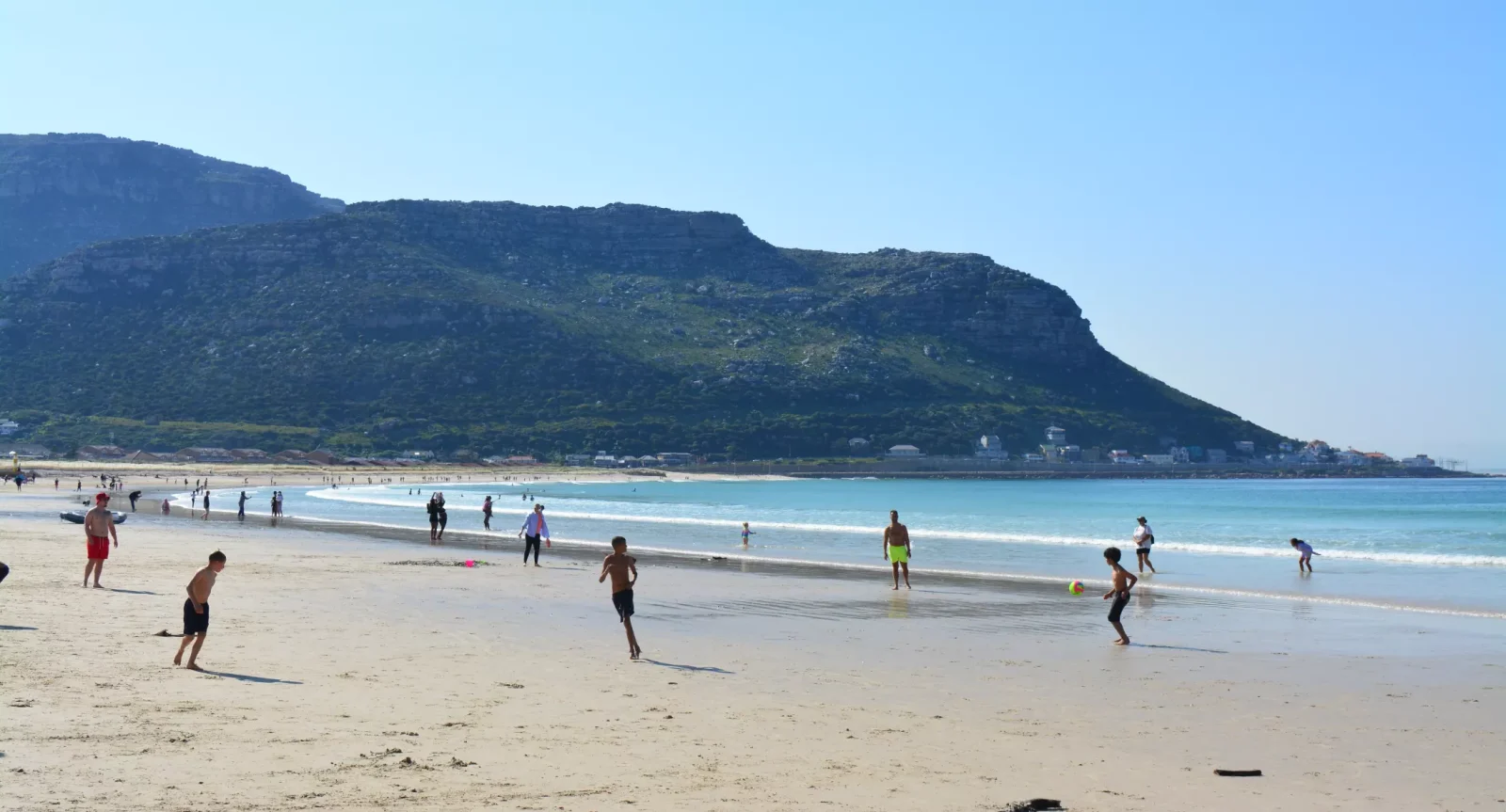 Fish Hoek Beach — Beach in Fish Hoek