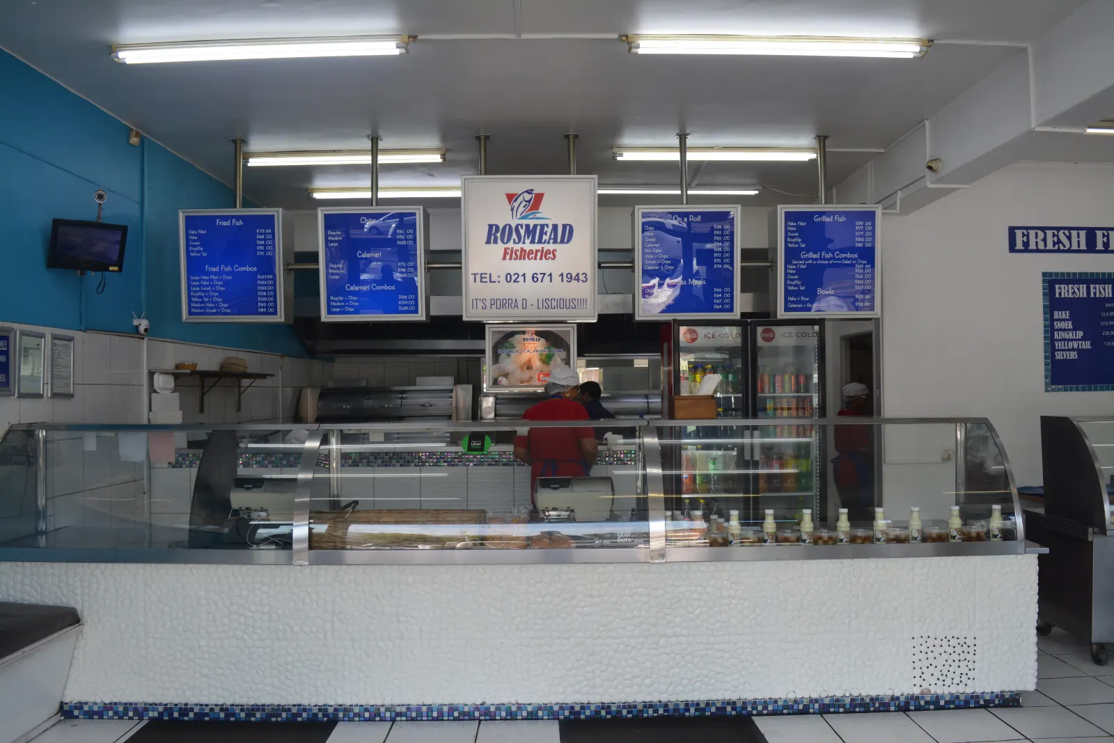Rosmead Fisheries — Fish and Chips in Cape Town