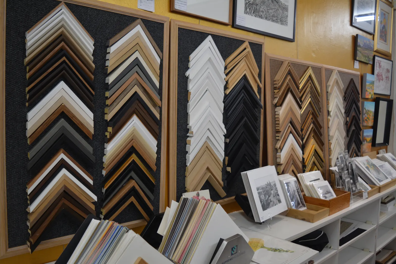 Village Framers — Framing in Wyndover