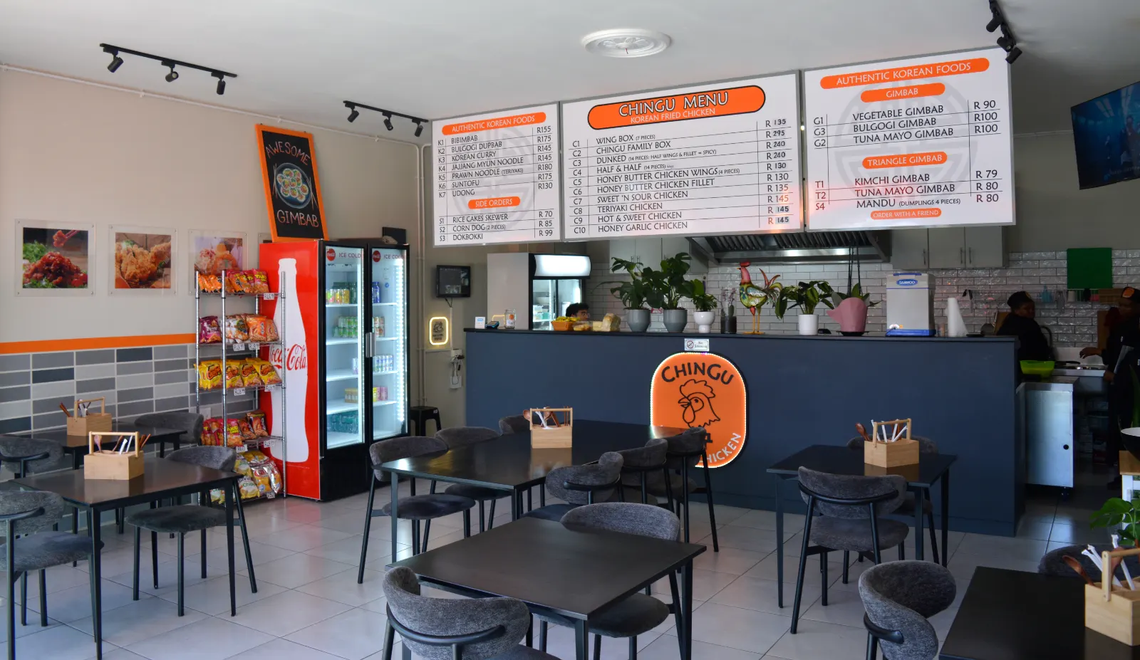 Chingu Chicken — Korean in Cape Town