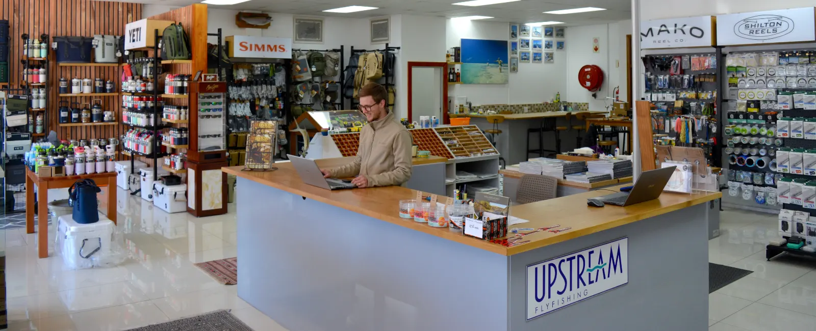 Upstream Flyfishing — Fishing Store in Cape Town