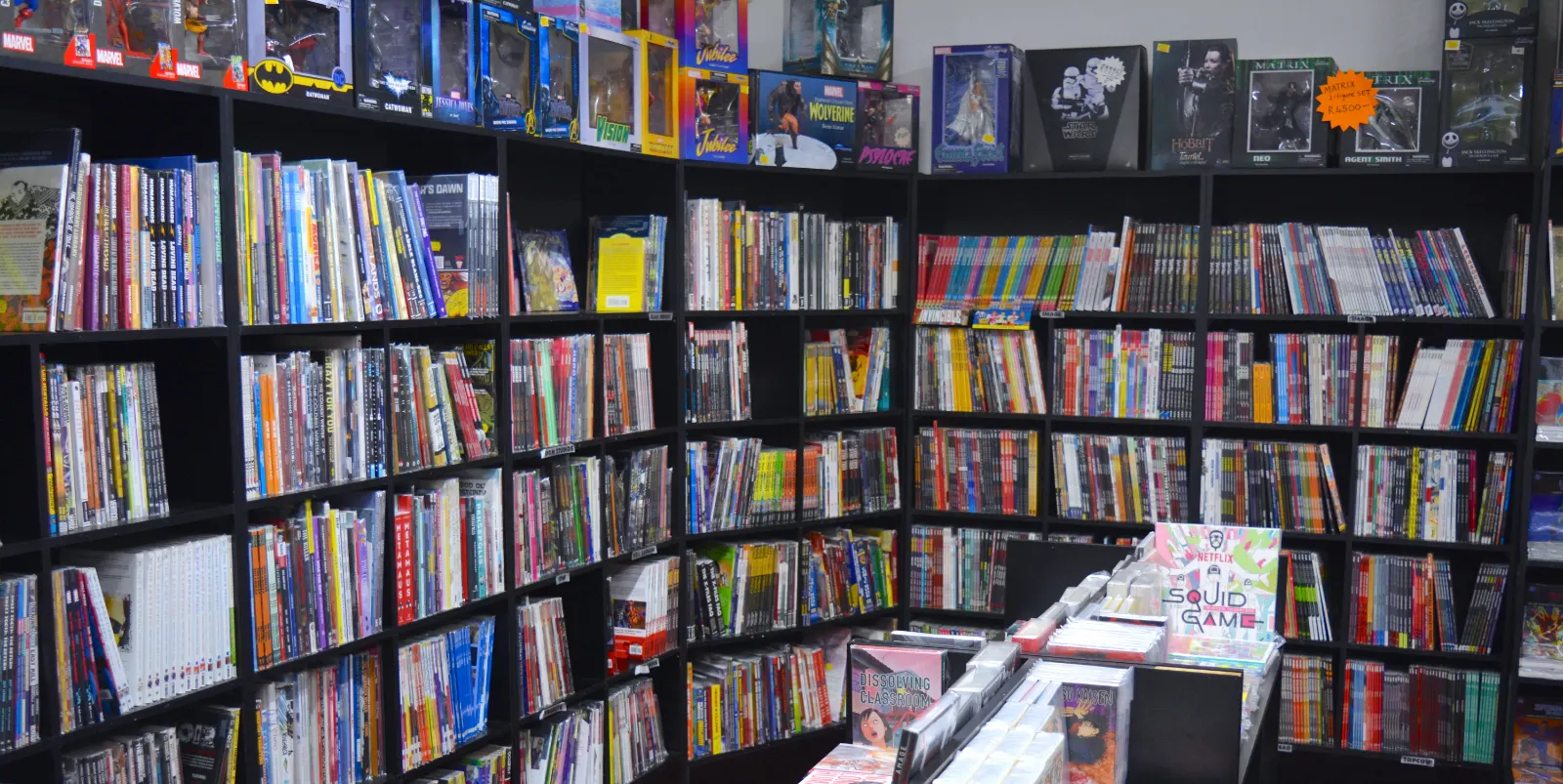 Readers Den — Comic Book Store in Cape Town