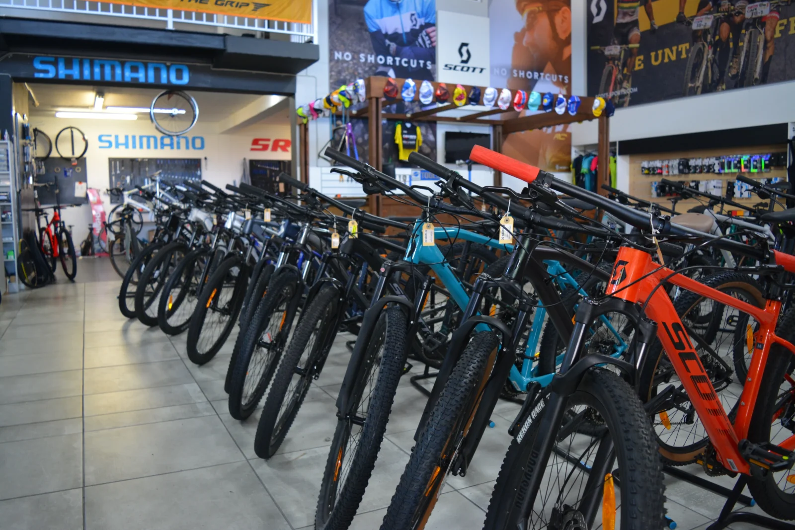 Crown Cycles — Bicycle Shop in Cape Town