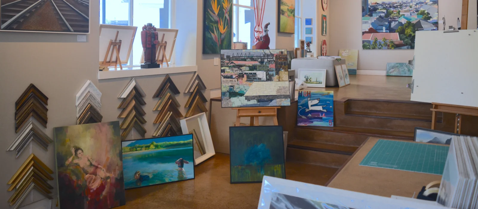In-Fin-Art — Framing in Cape Town