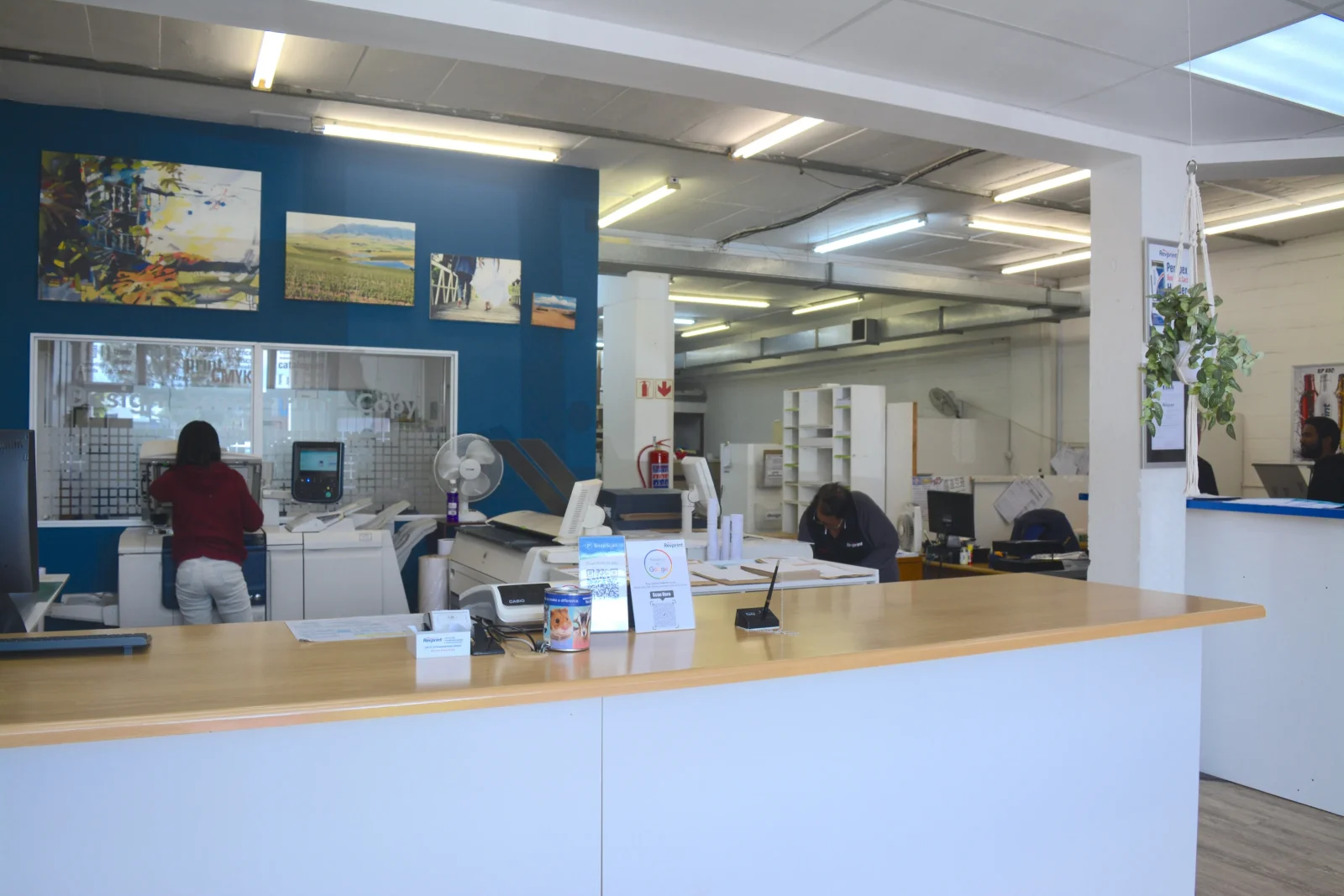 RevPrint — Printing in Cape Town