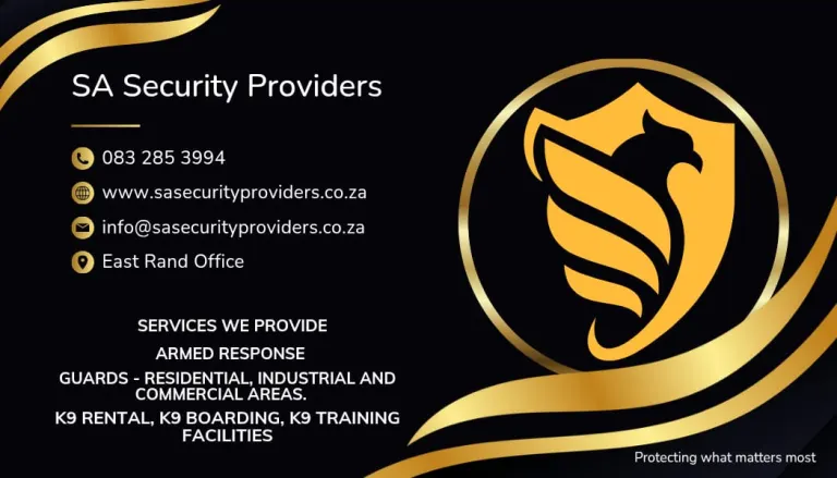SA Security Providers