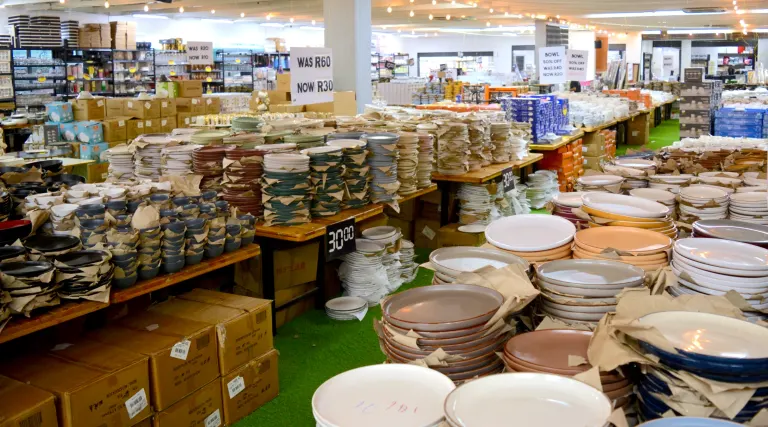 Big Boy Crockery