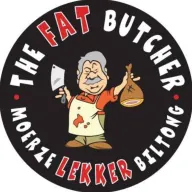 The Fat Butcher logo