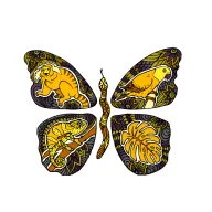 Exotic Animal World logo