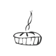 Four & Twenty Cafe logo