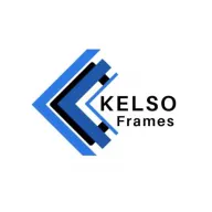 Kelso Frames logo